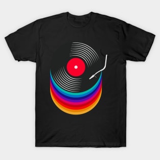 turntable rhythm and beat T-Shirt